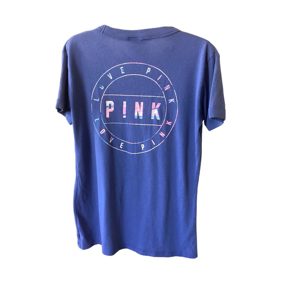 Victoria's Secret Pink Lightweight Tee Size S - Picture 2 of 4